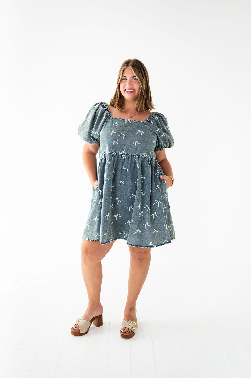 Sadie Denim Dress