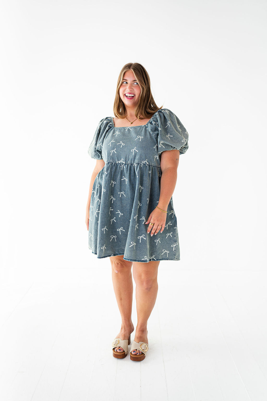 Sadie Denim Dress