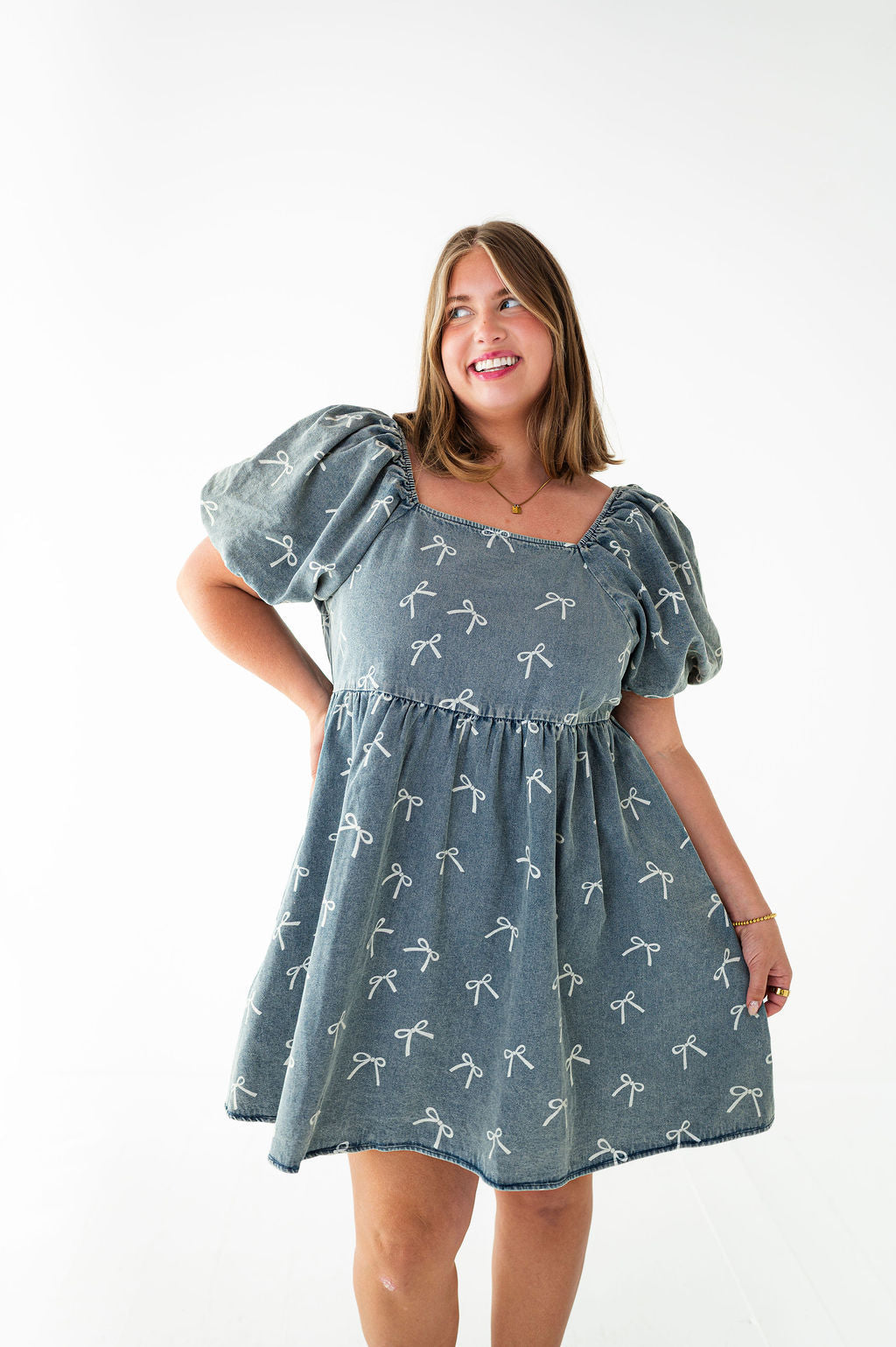 Sadie Denim Dress