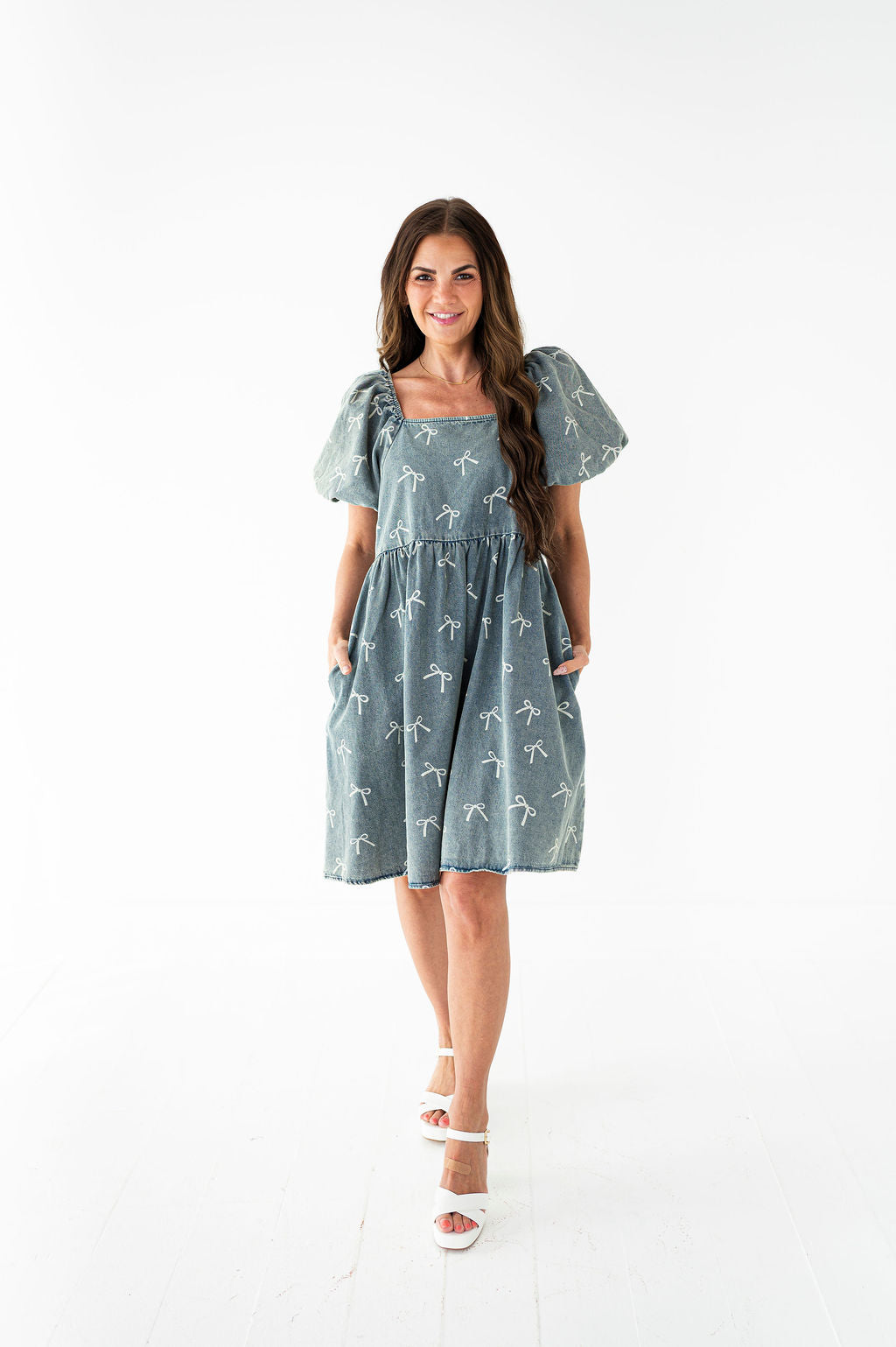 Sadie Denim Dress