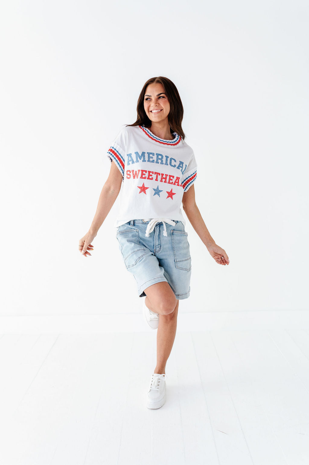 "American Sweetheart" Top