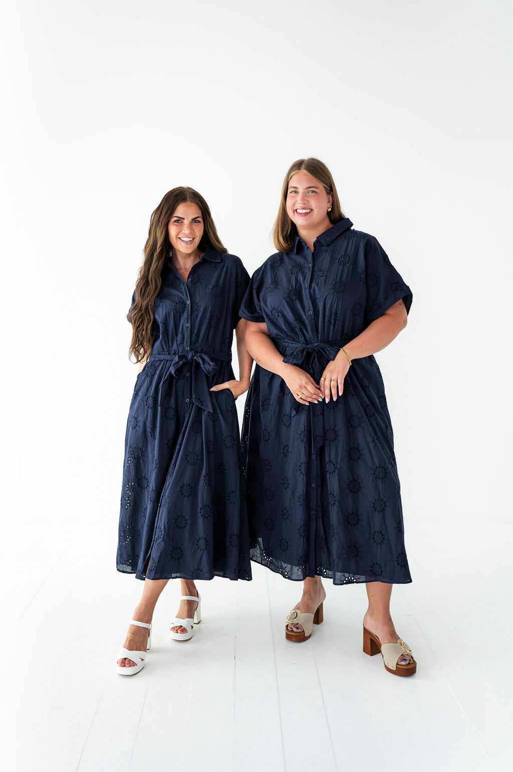 Delphine Eyelet Dress
