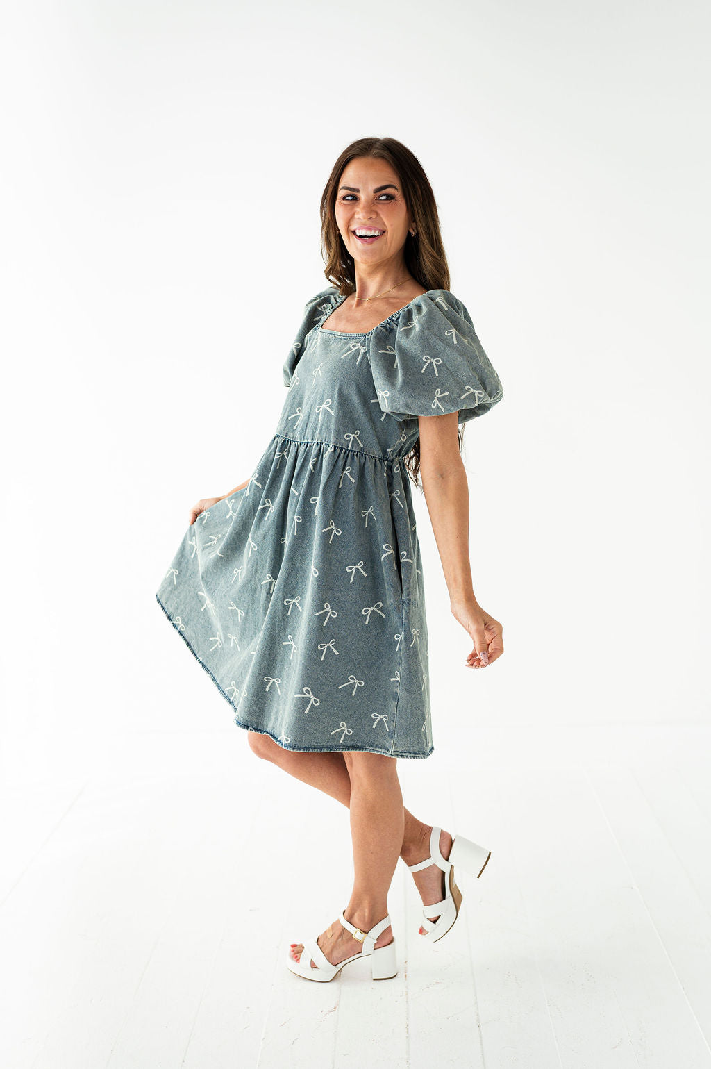 Sadie Denim Dress