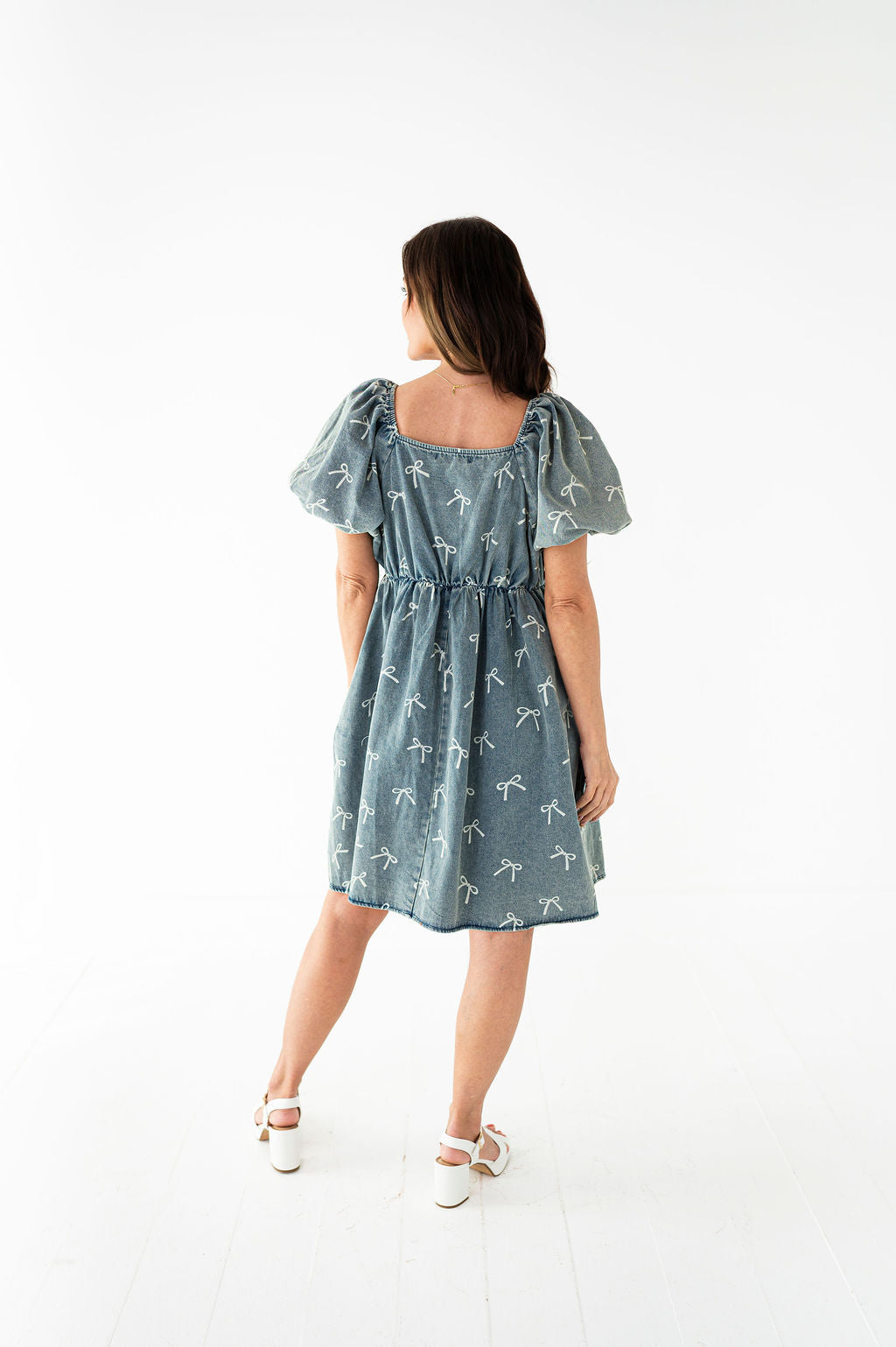 Sadie Denim Dress