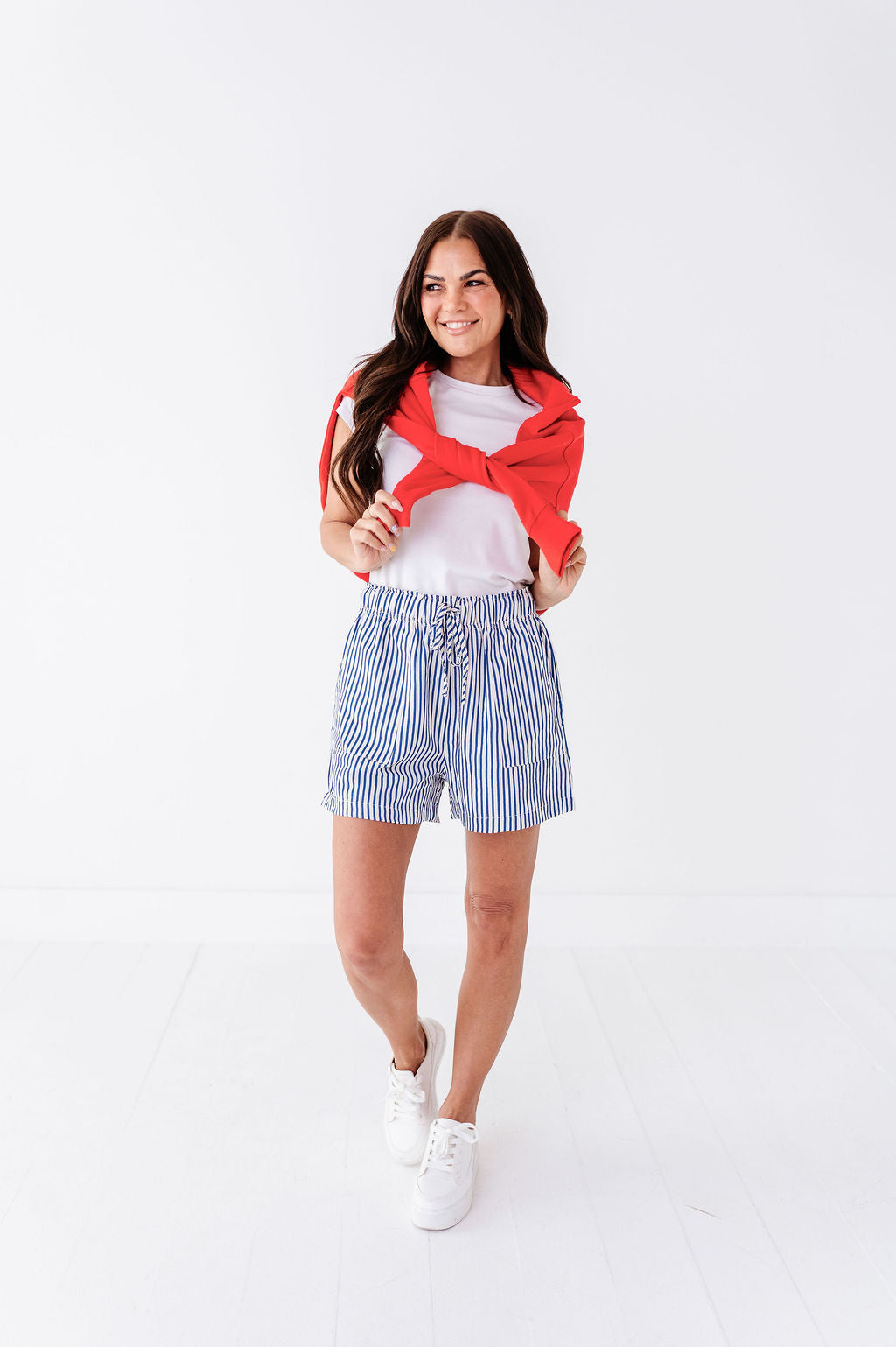 Sorrento Shorts in Navy