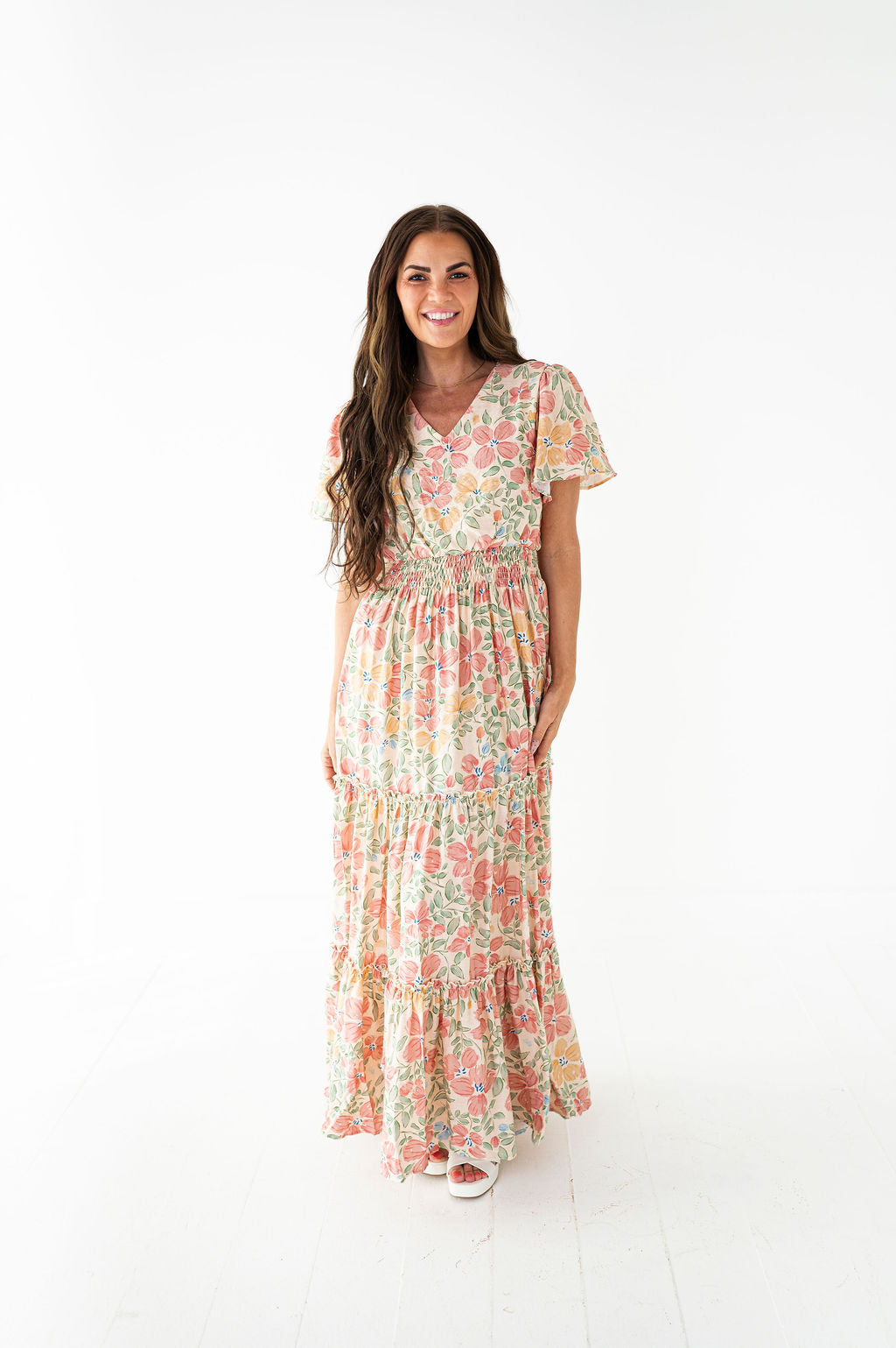 Eden Floral Dress