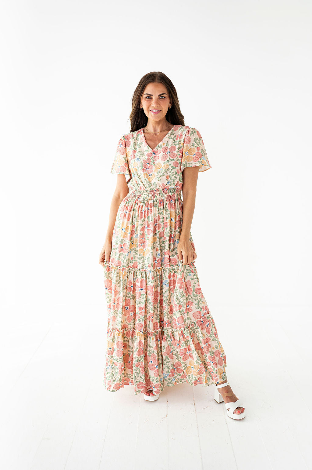 Eden Floral Dress