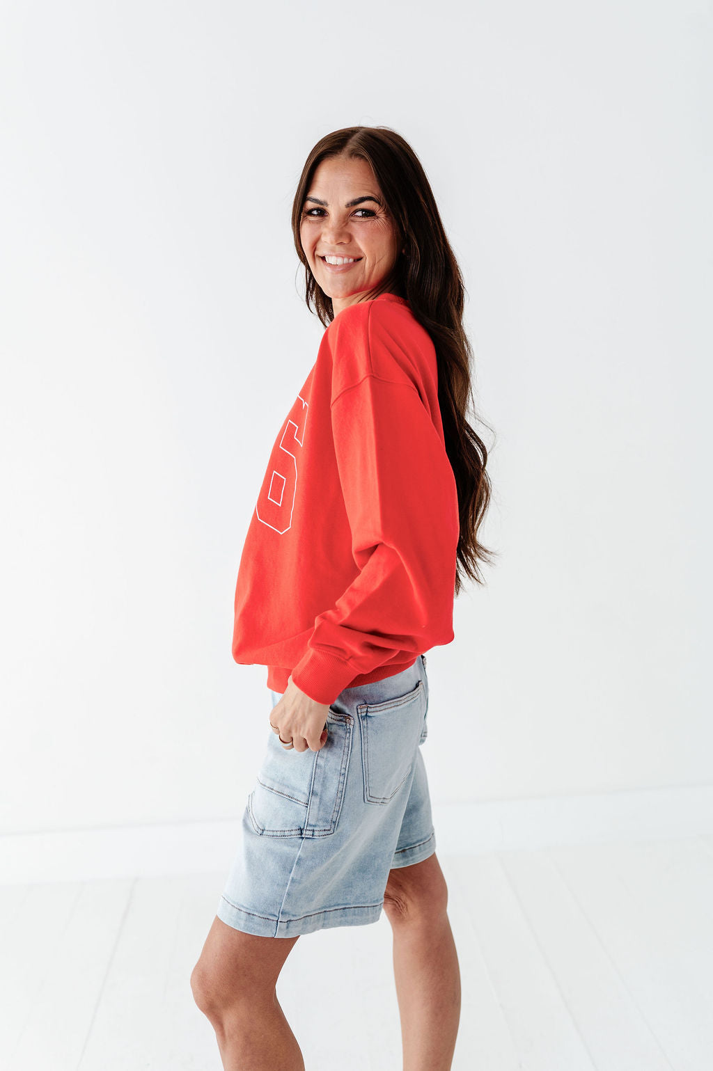 "1776" Sweatshirt - Size Small Left