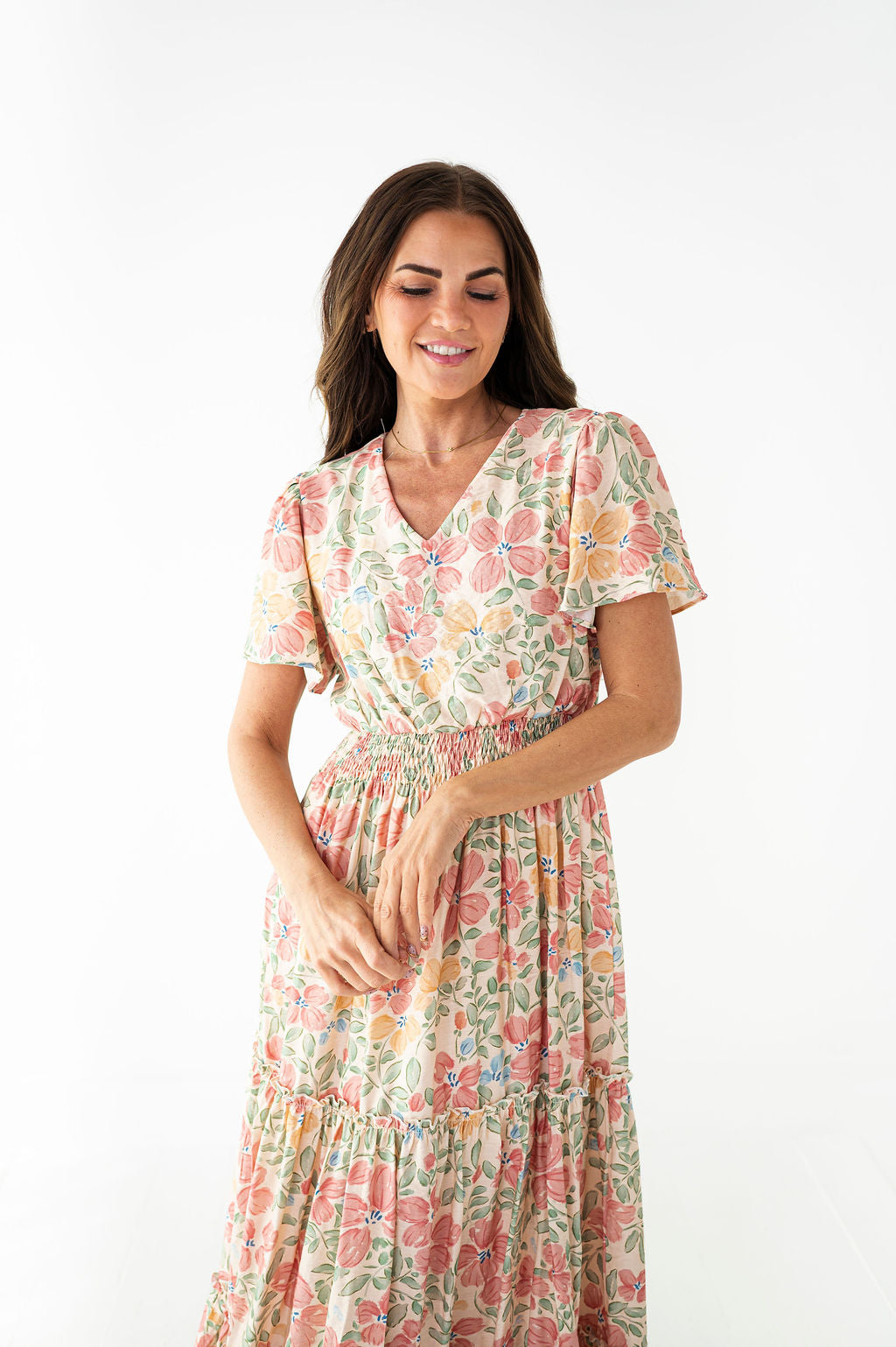 Eden Floral Dress