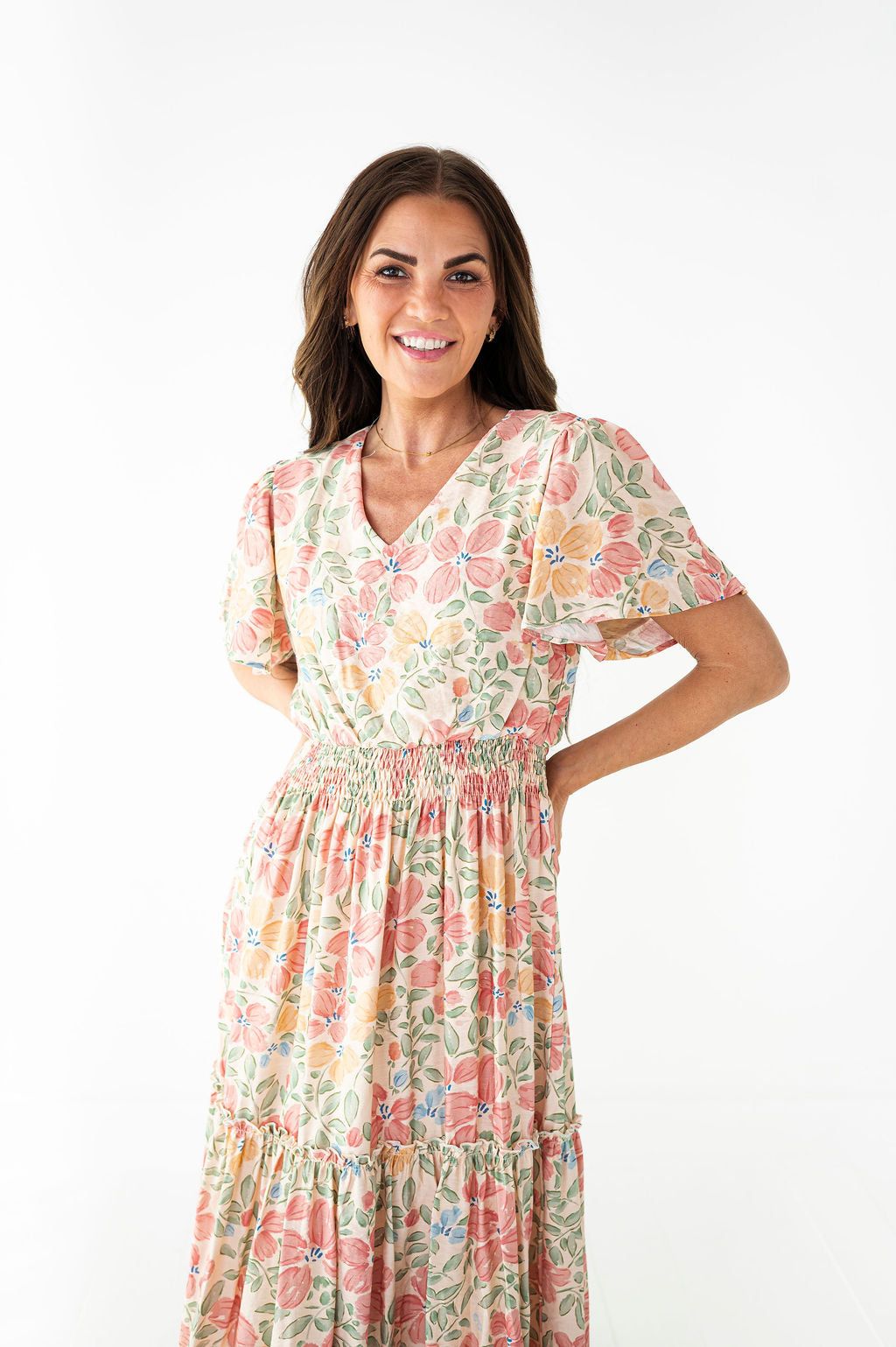 Eden Floral Dress