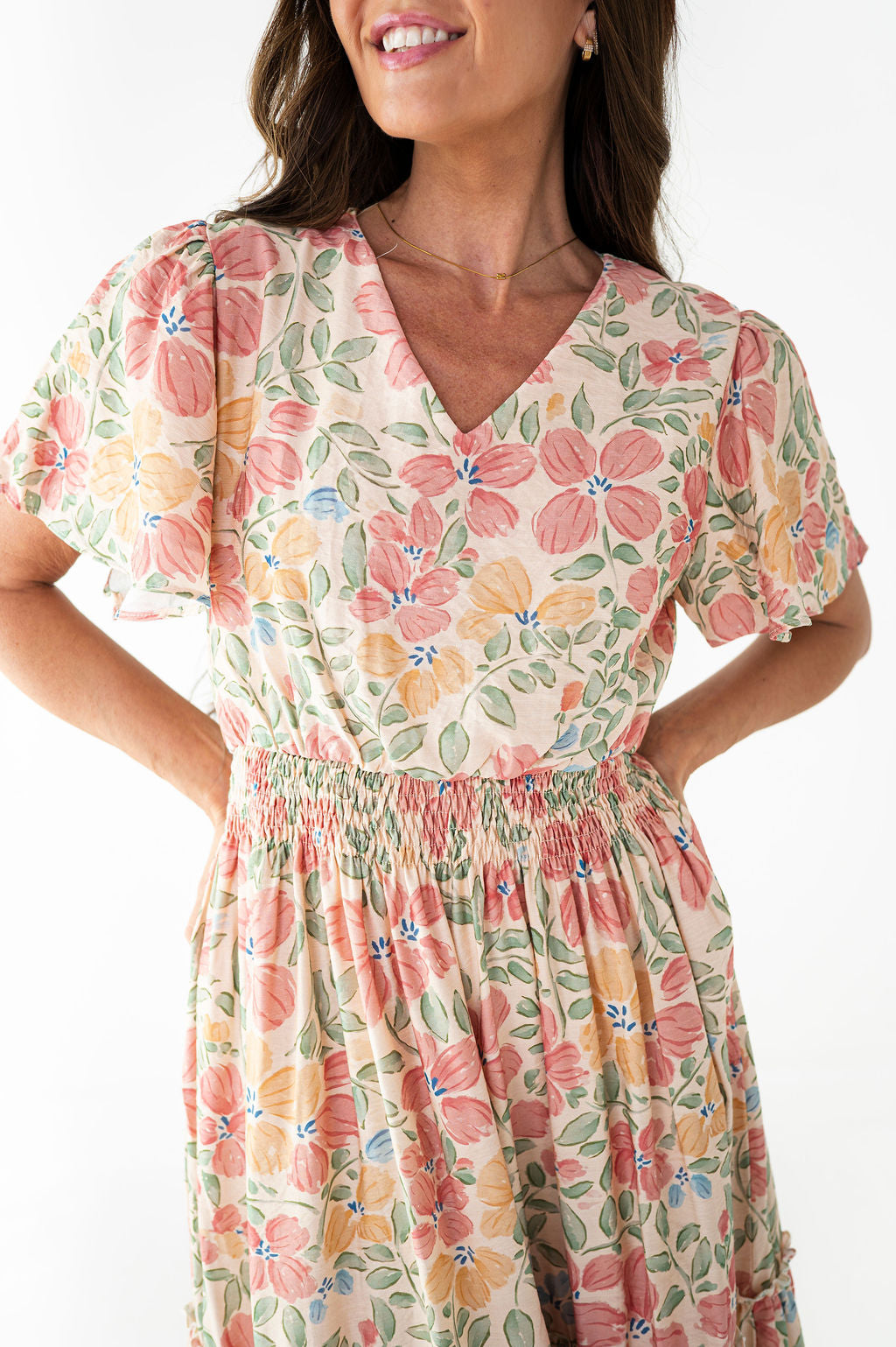 Eden Floral Dress