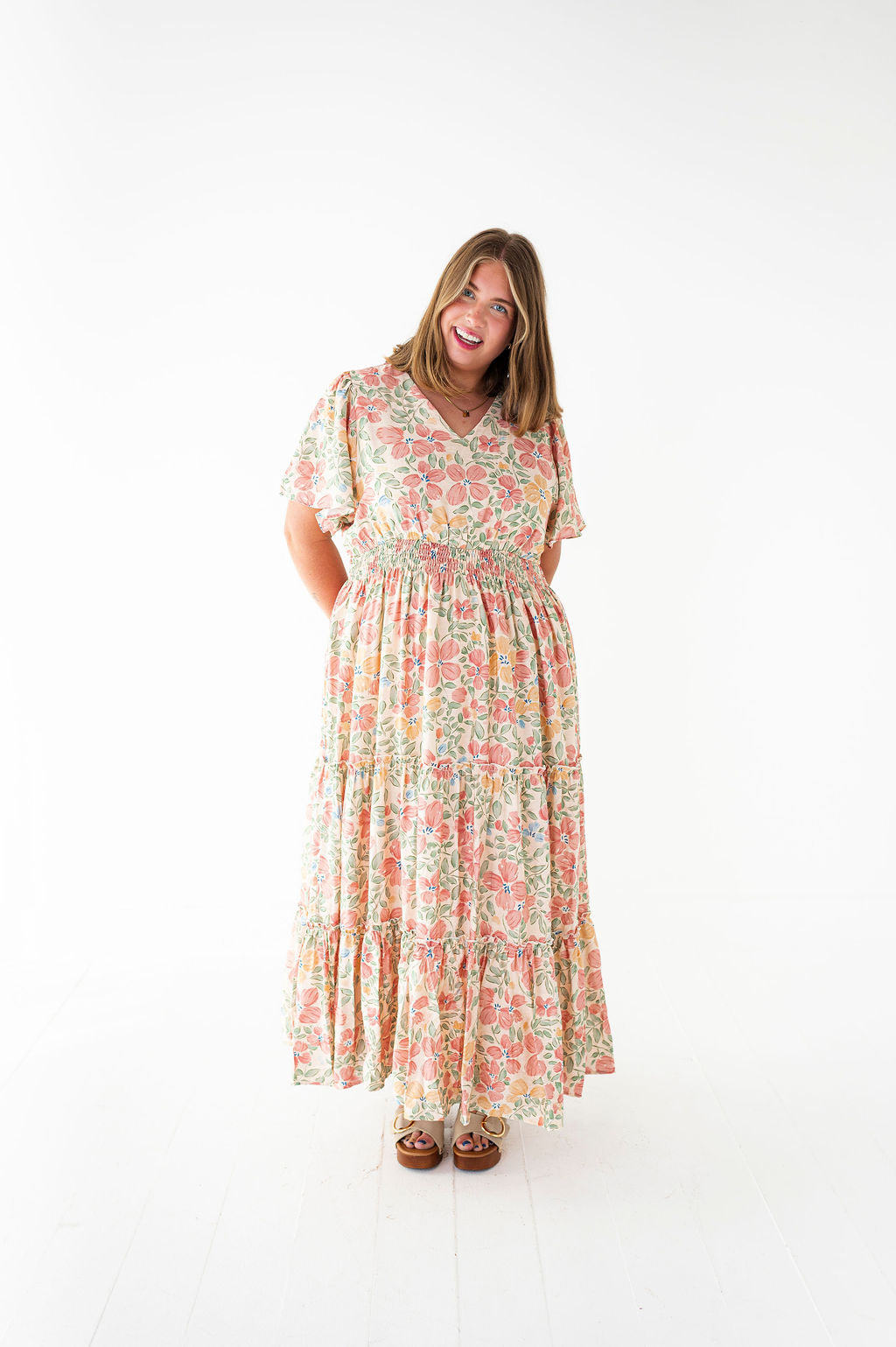 Eden Floral Dress