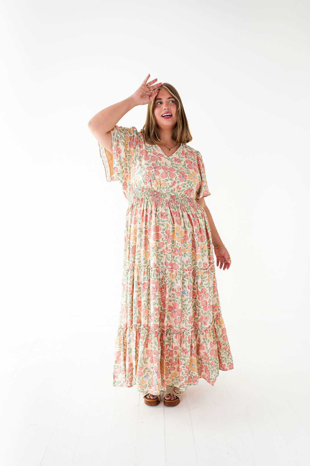 Eden Floral Dress