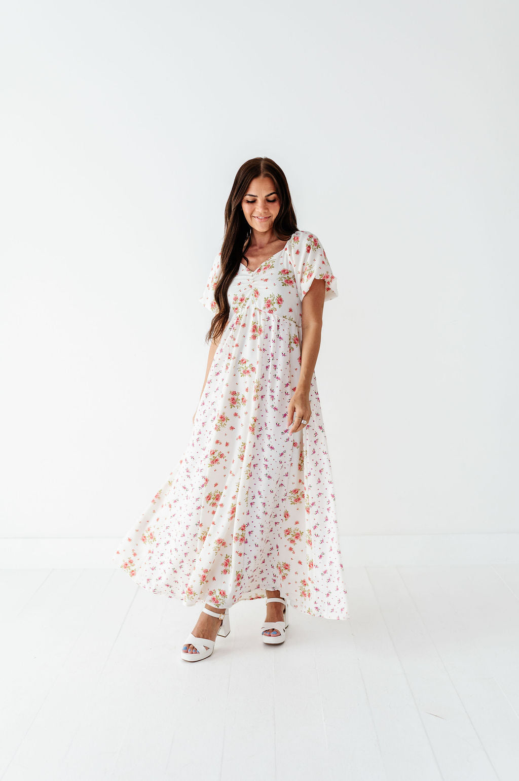 Brunswick Floral Dress