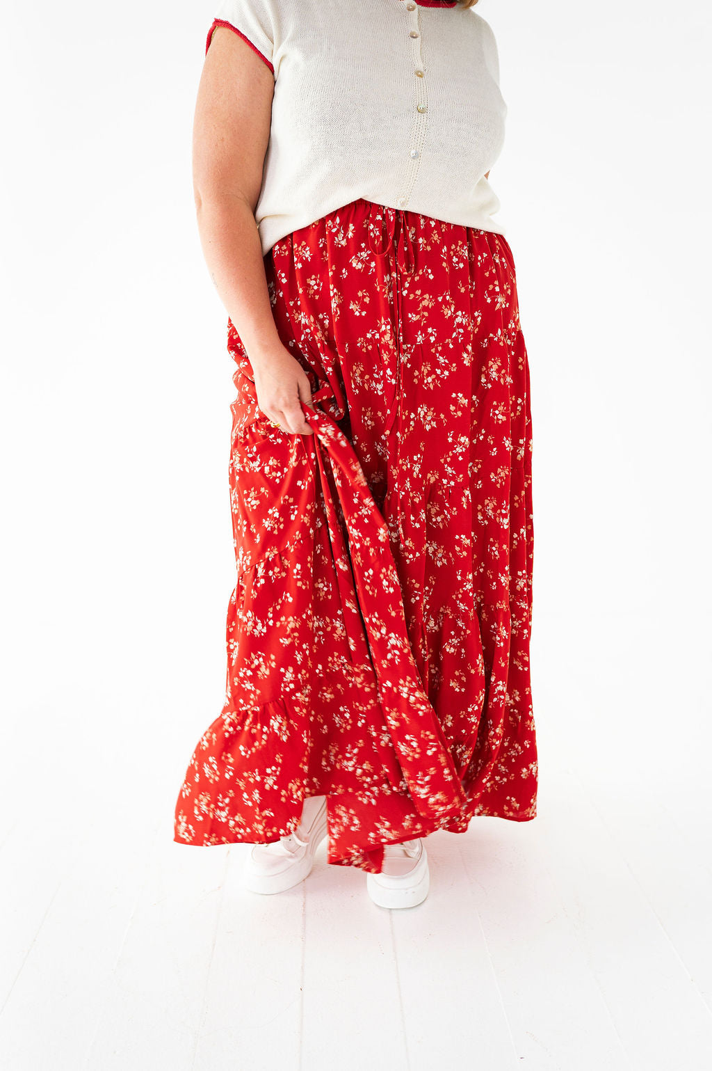 Rosalie Tiered Skirt