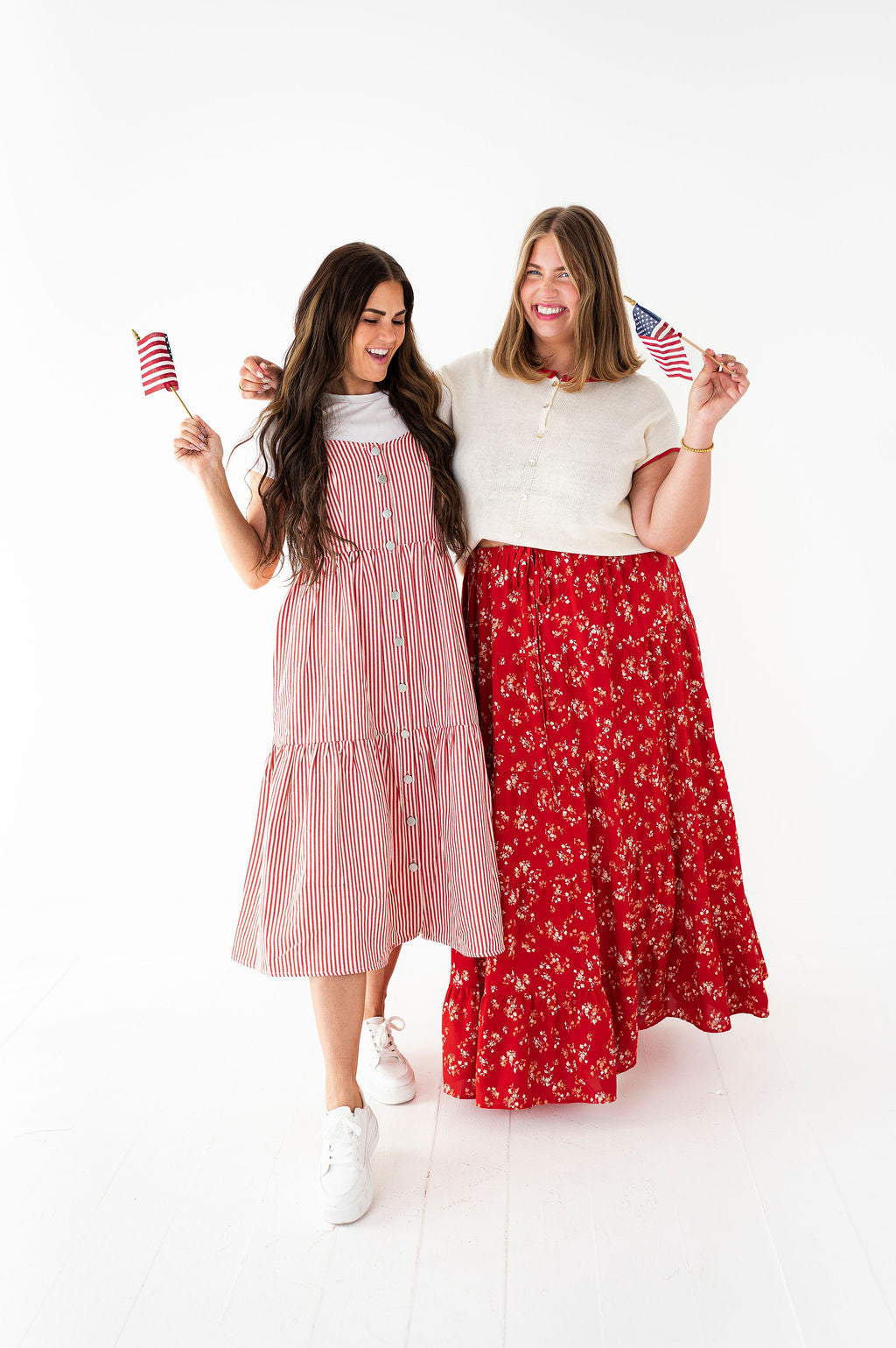 Rosalie Tiered Skirt