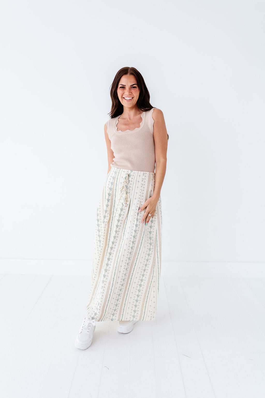 Colette Column Skirt