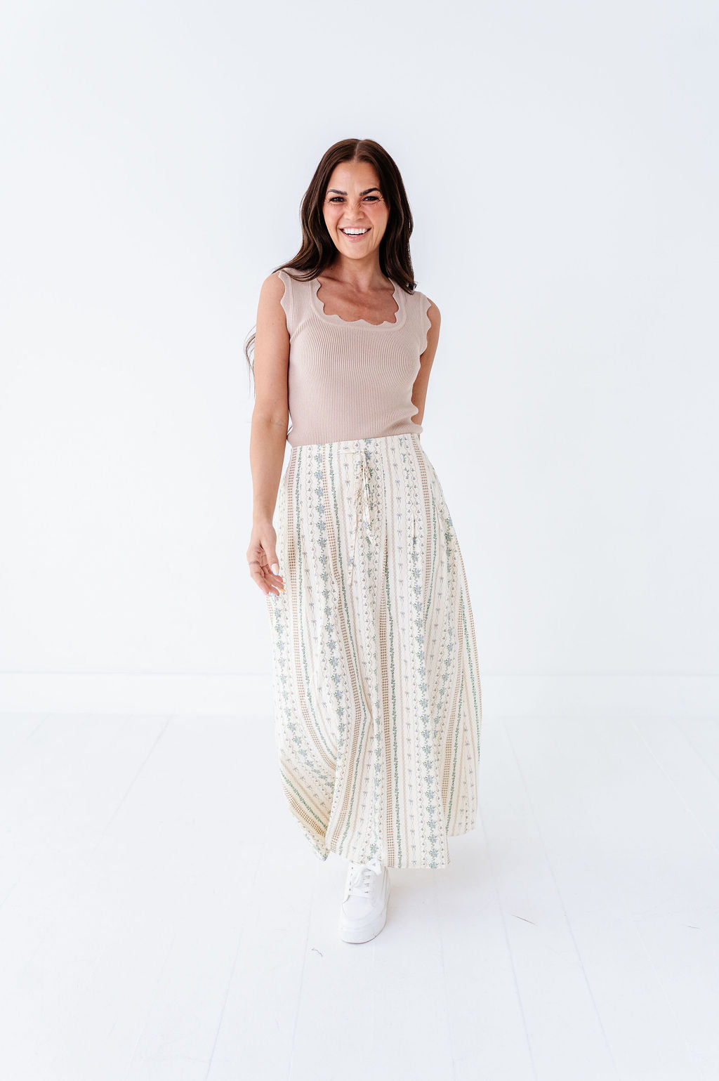 Colette Column Skirt