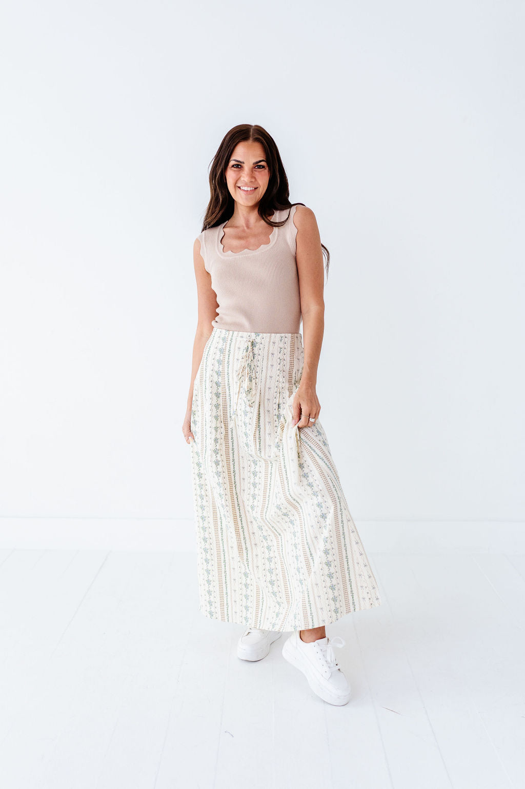 Colette Column Skirt