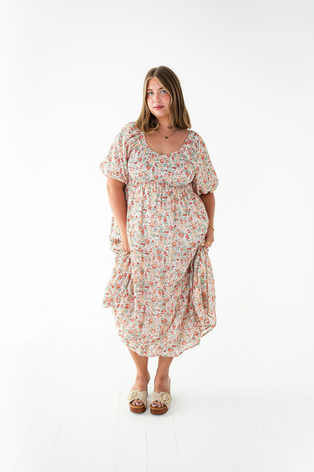Poppy Smocked Dress