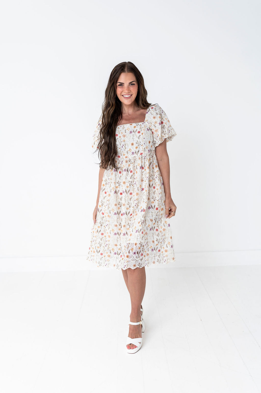 Wildflower Embroidered Dress