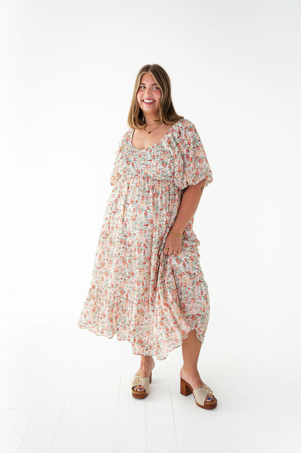 Poppy Smocked Dress