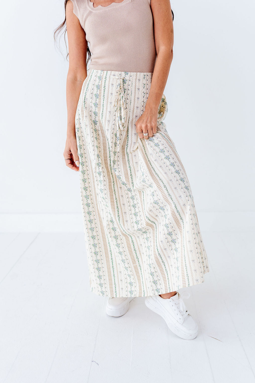 Colette Column Skirt