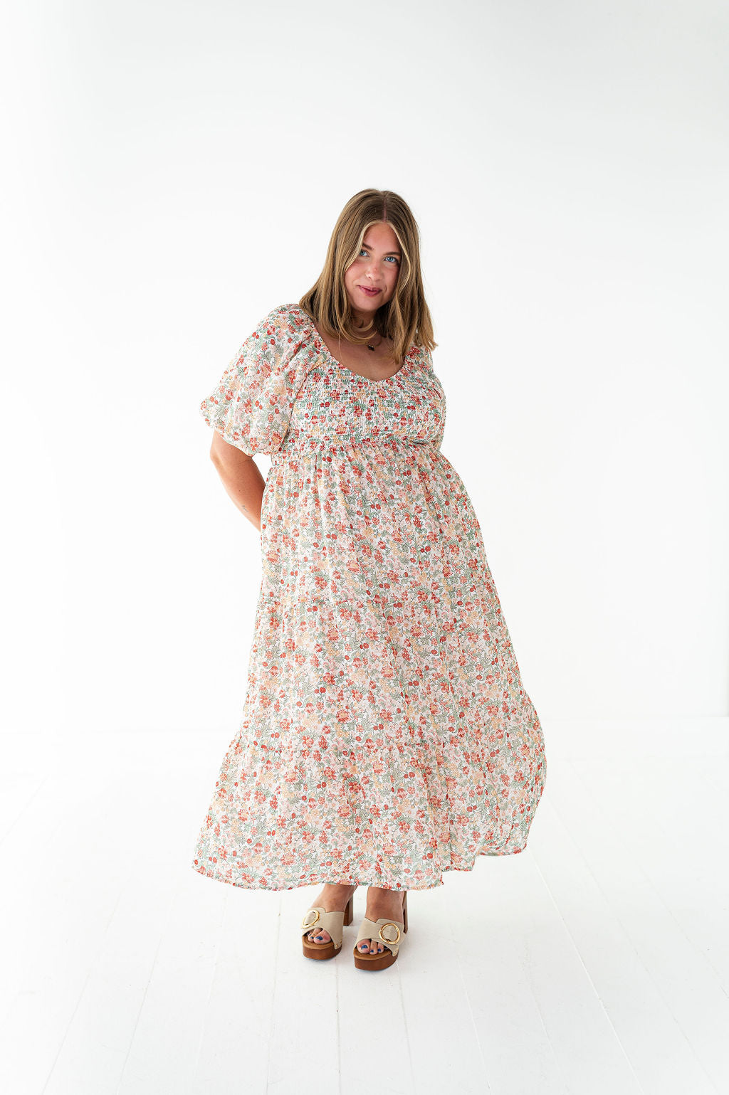 Poppy Smocked Dress
