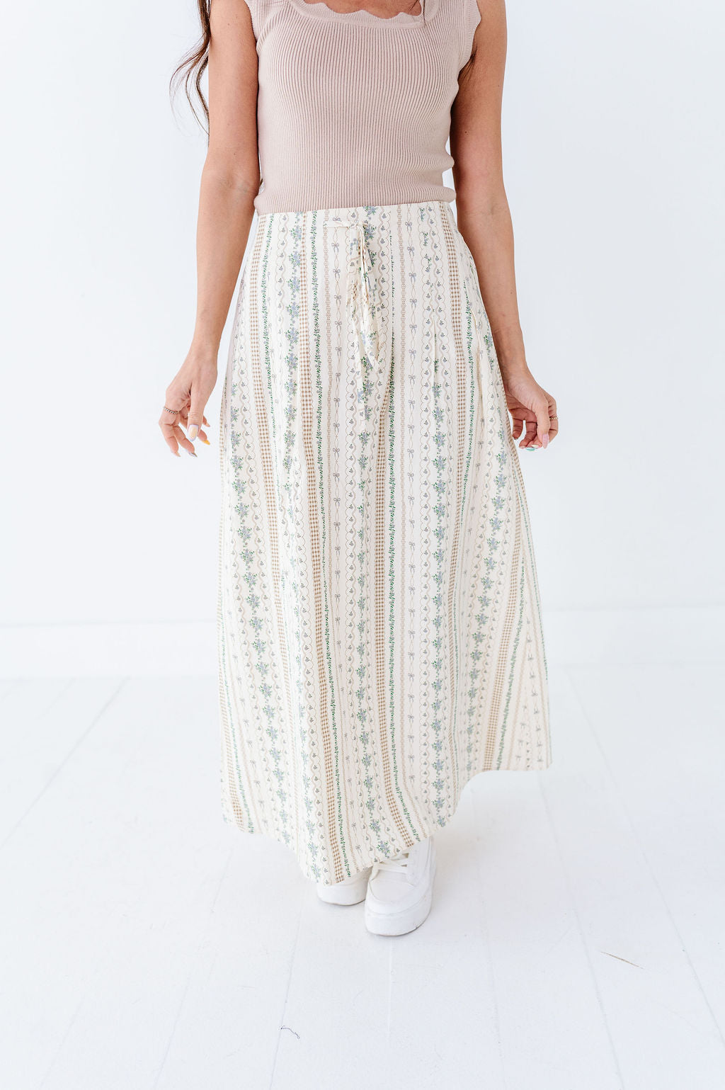 Colette Column Skirt