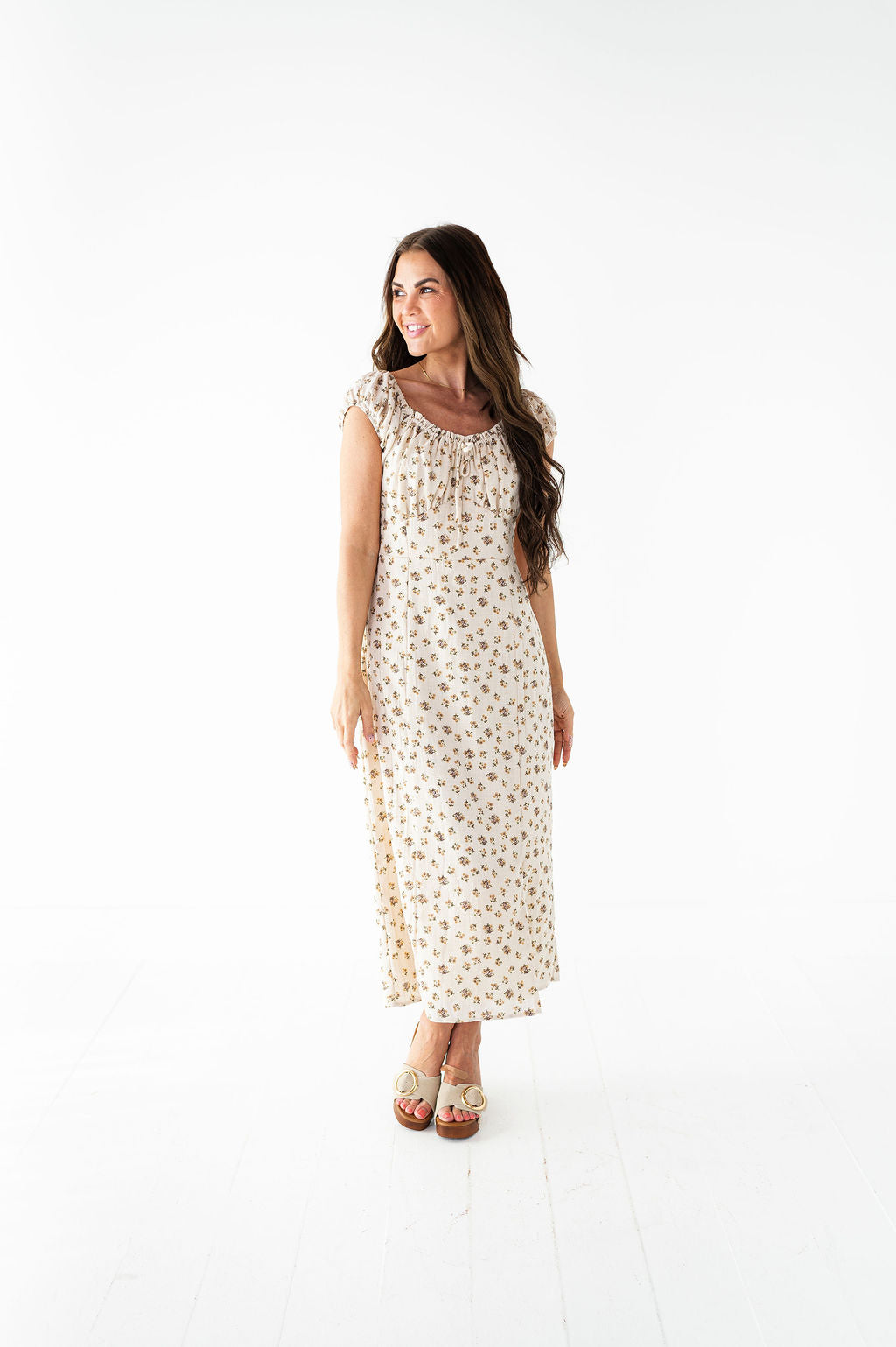 Lydia Floral Dress