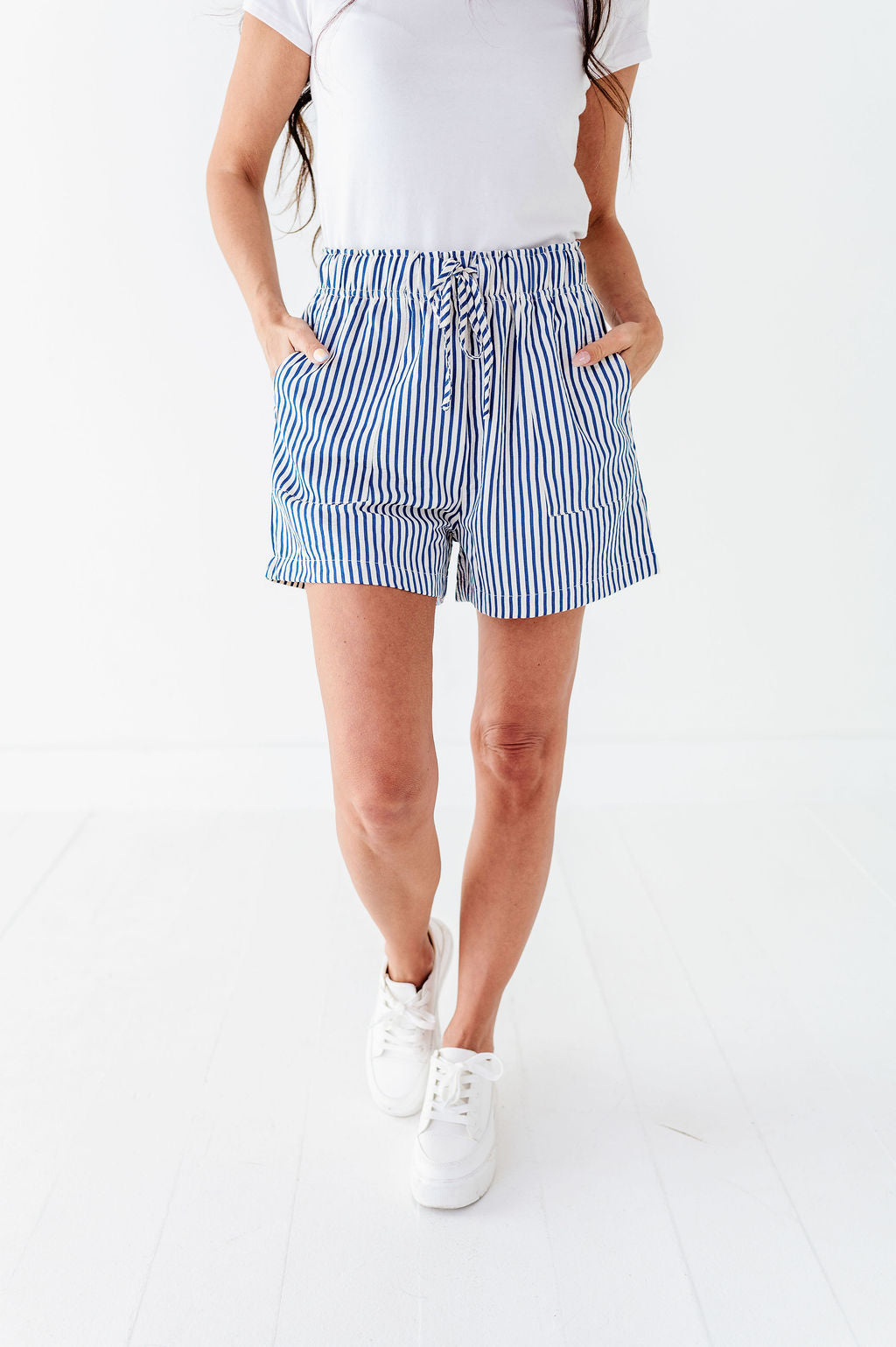 Sorrento Shorts in Navy