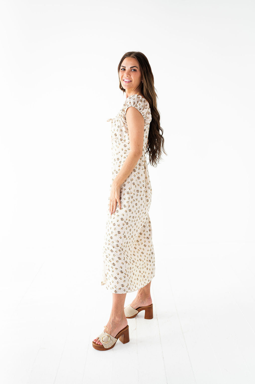Lydia Floral Dress