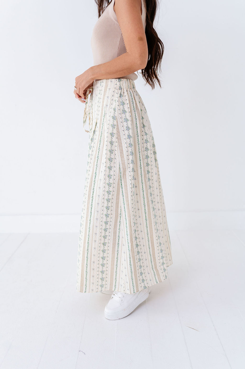 Colette Column Skirt