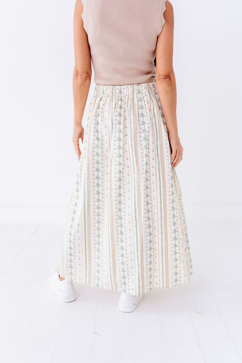 Colette Column Skirt