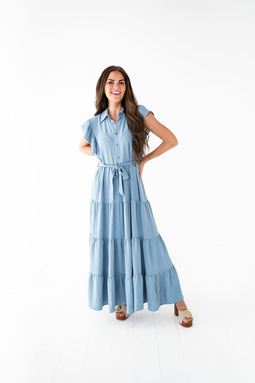 Skye Tiered Dress
