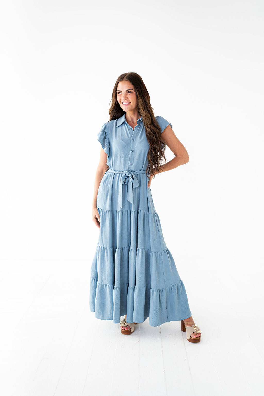Skye Tiered Dress