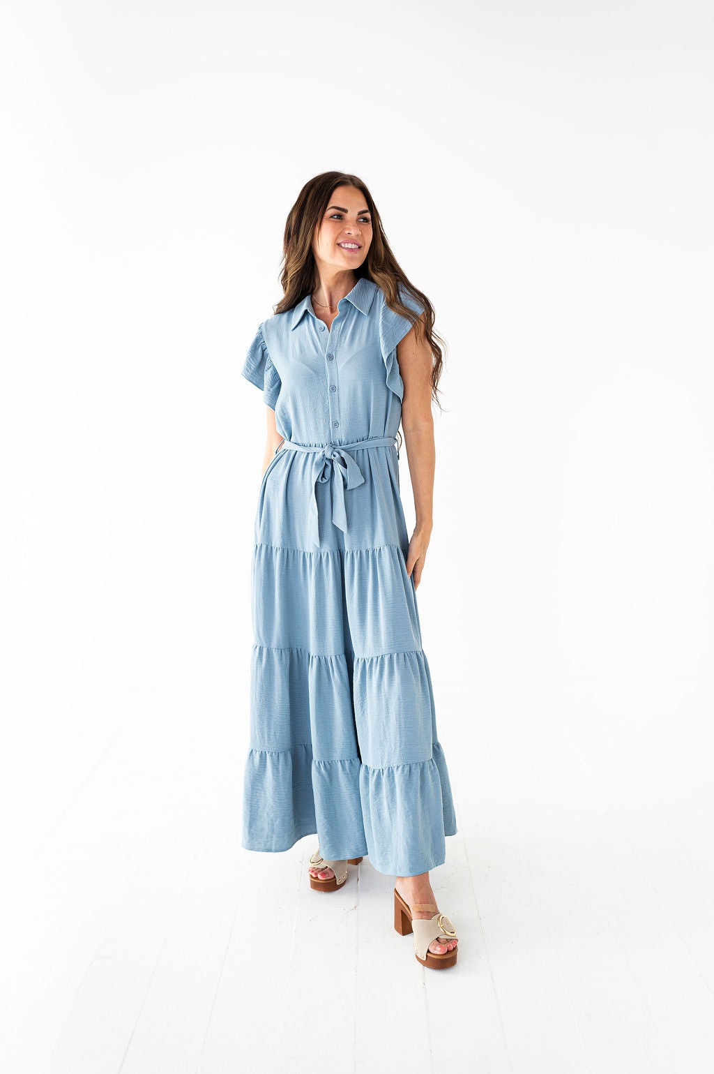 Skye Tiered Dress