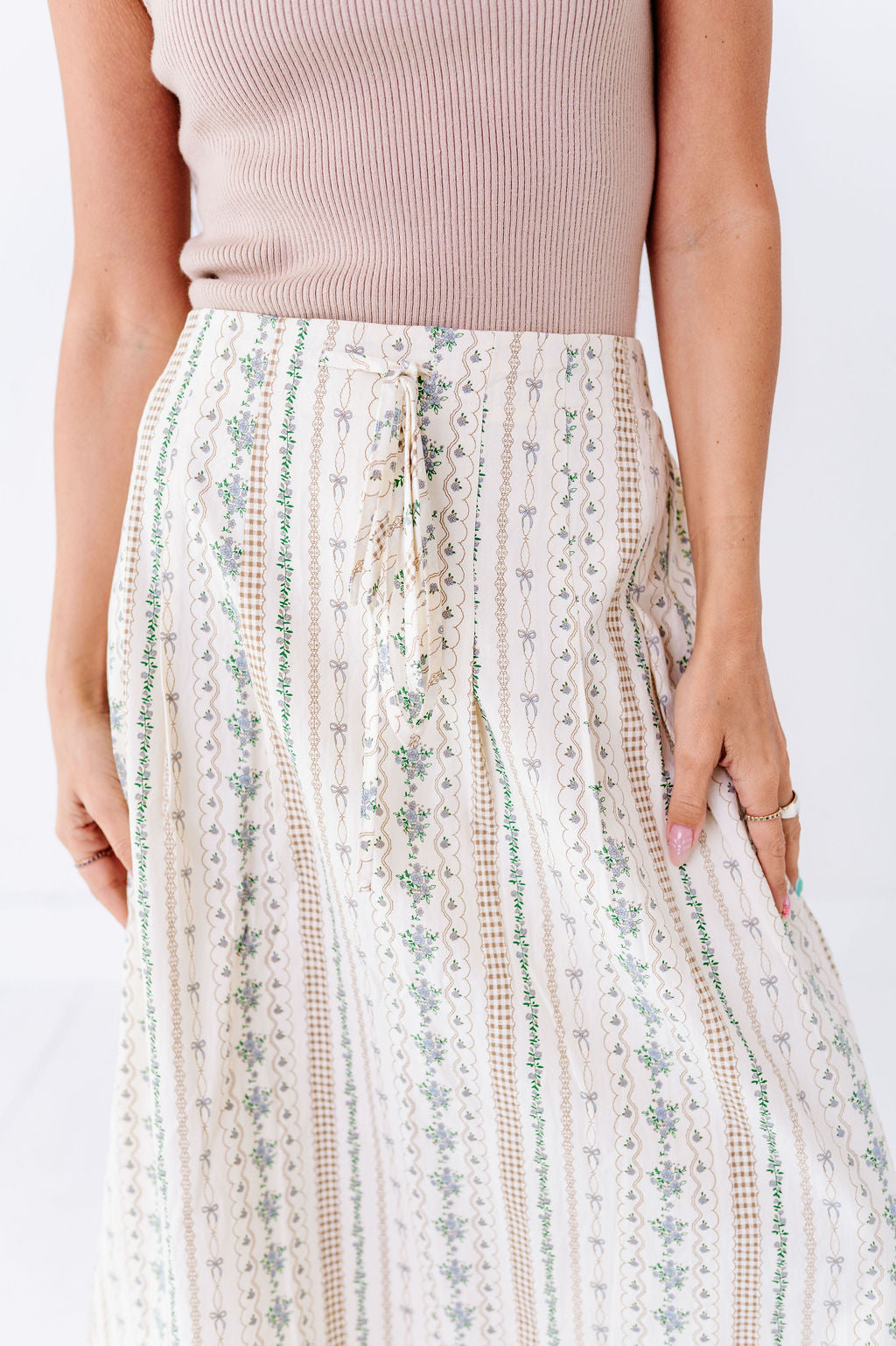 Colette Column Skirt