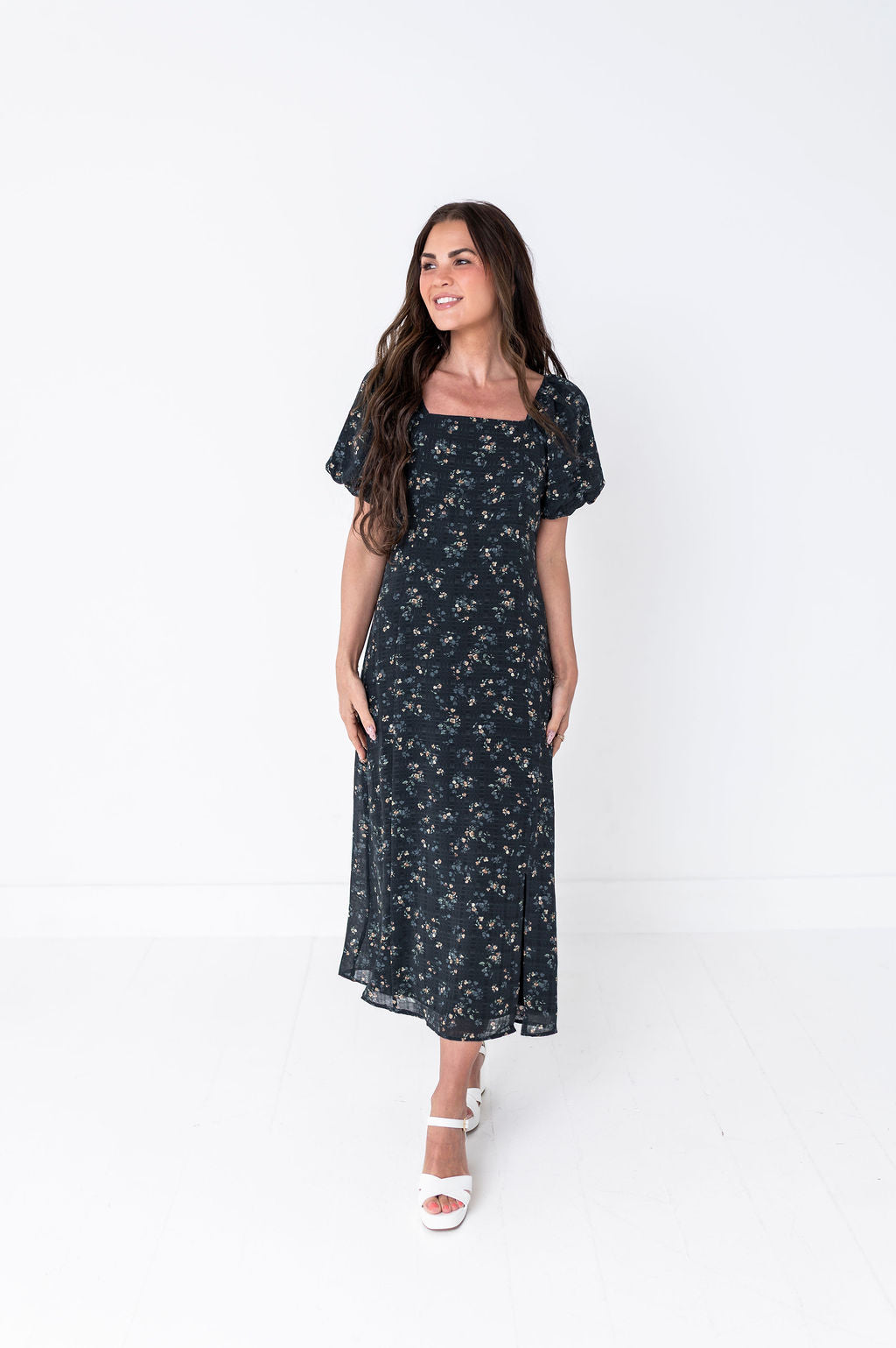 Cassandra Floral Dress