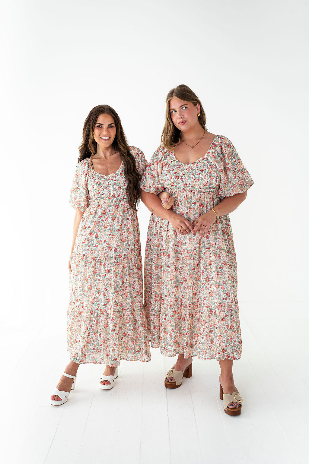 Poppy Smocked Dress