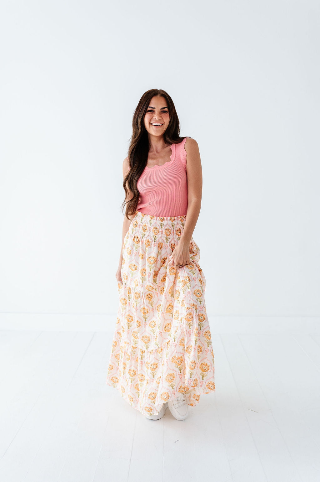 Goldie Maxi Skirt