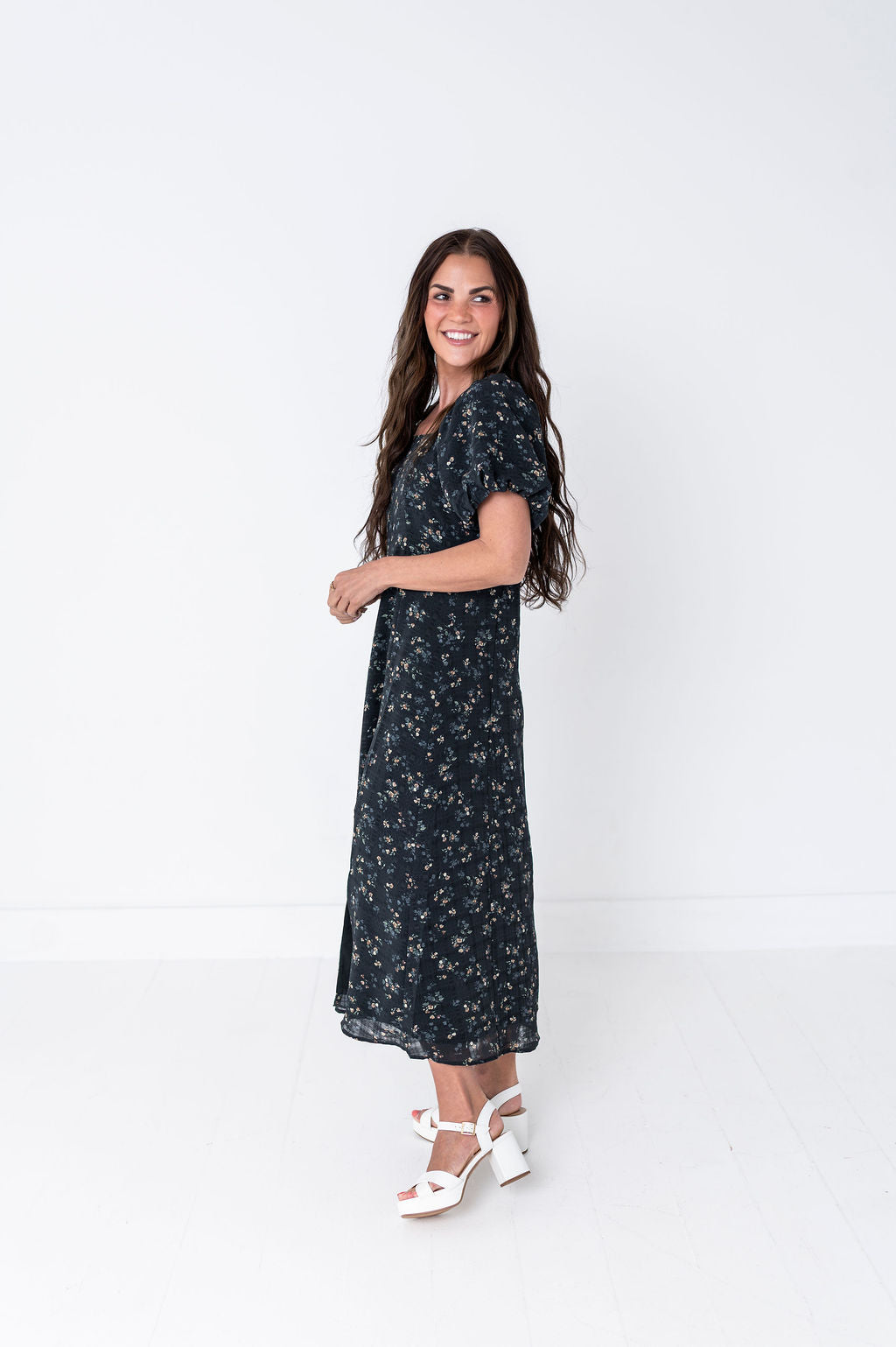 Cassandra Floral Dress