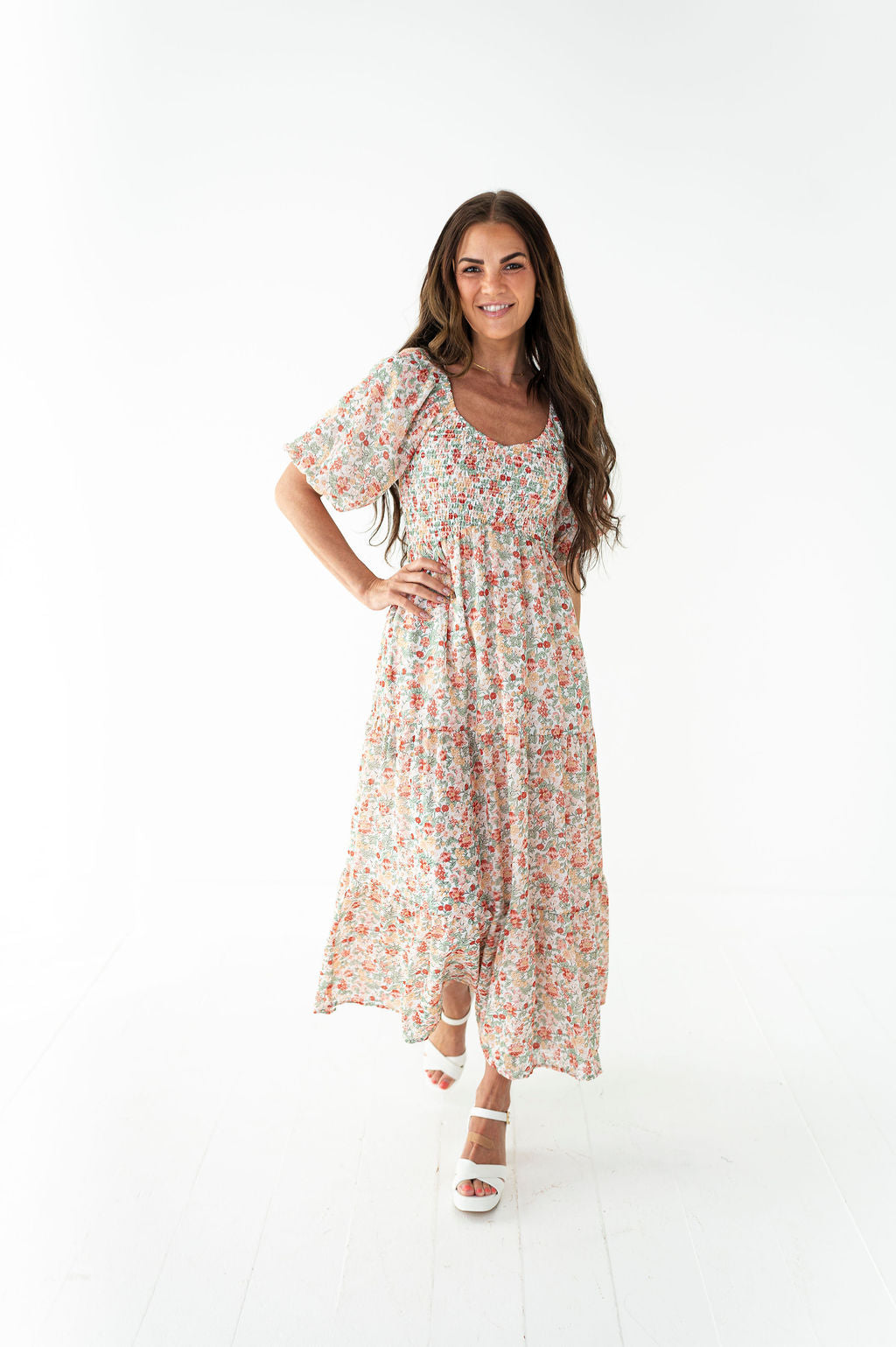 Poppy Smocked Dress