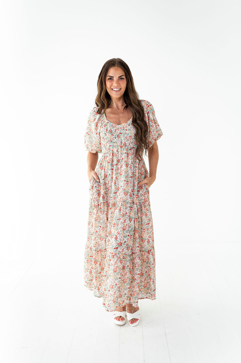 Poppy Smocked Dress