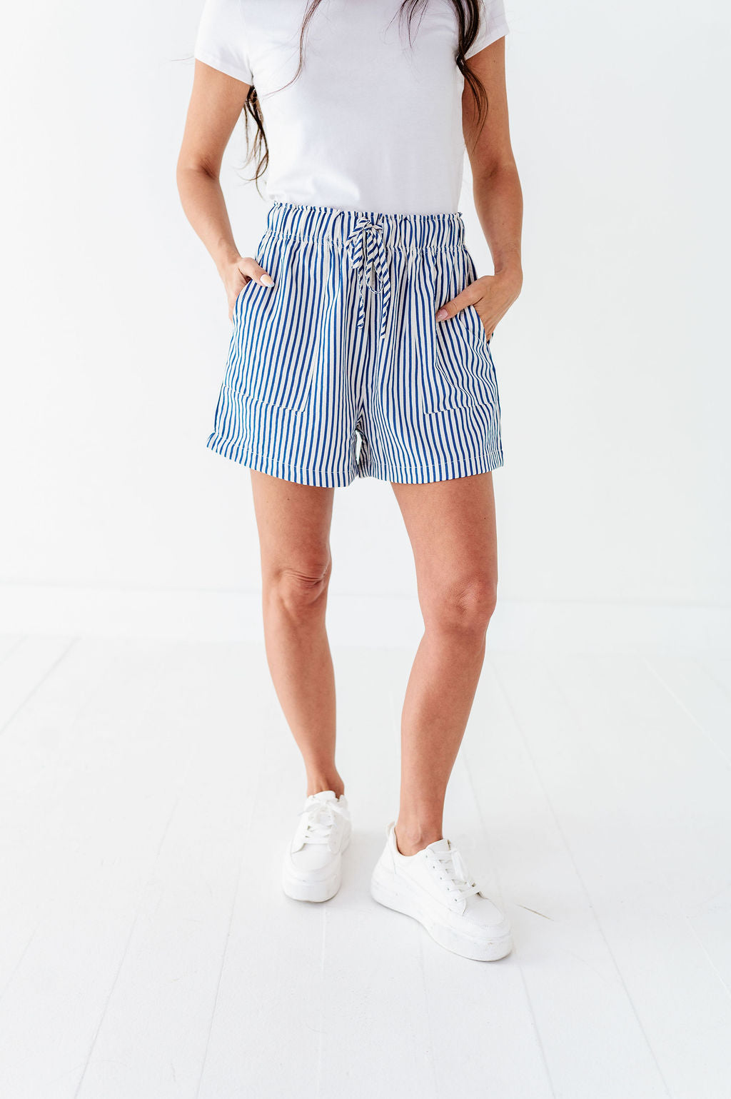 Sorrento Shorts in Navy
