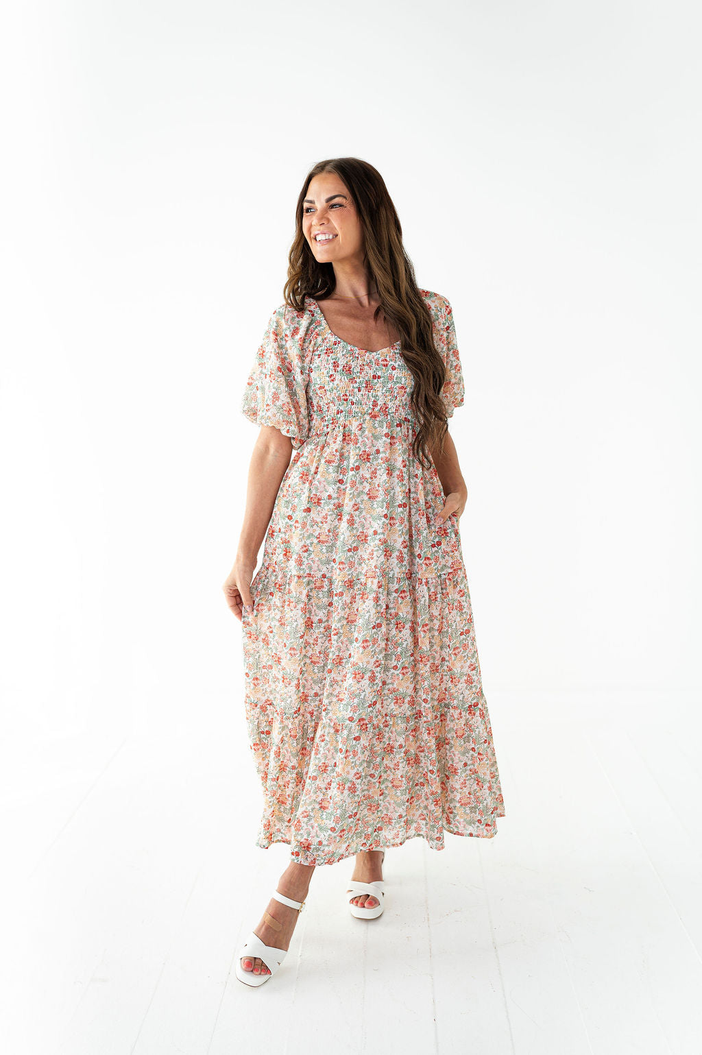 Poppy Smocked Dress