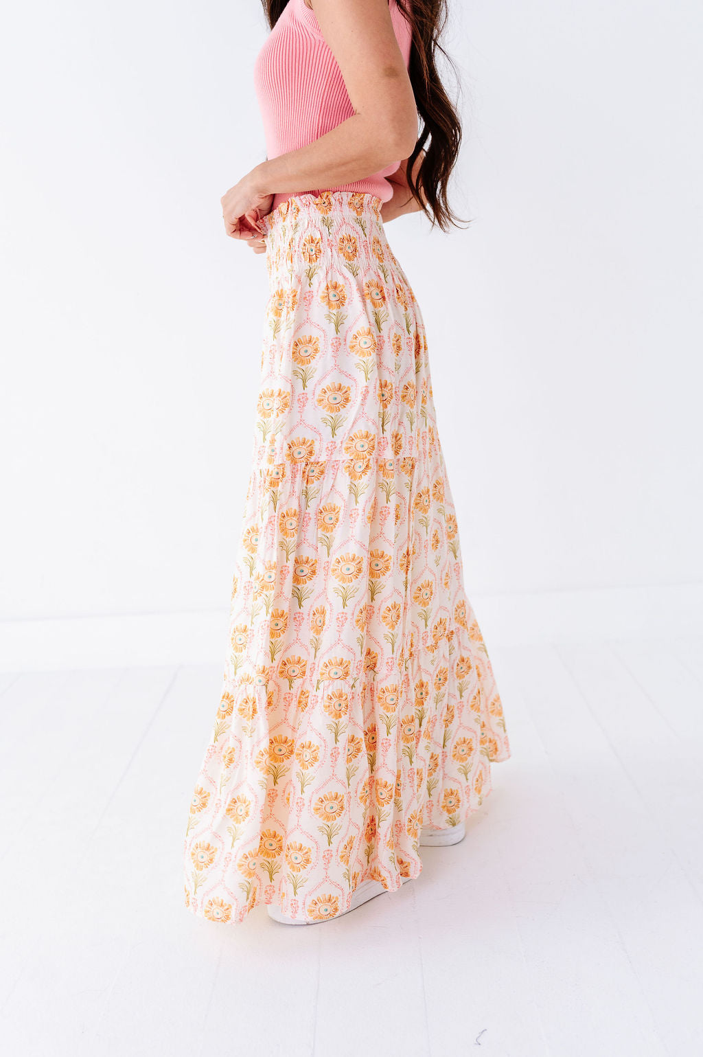 Goldie Maxi Skirt