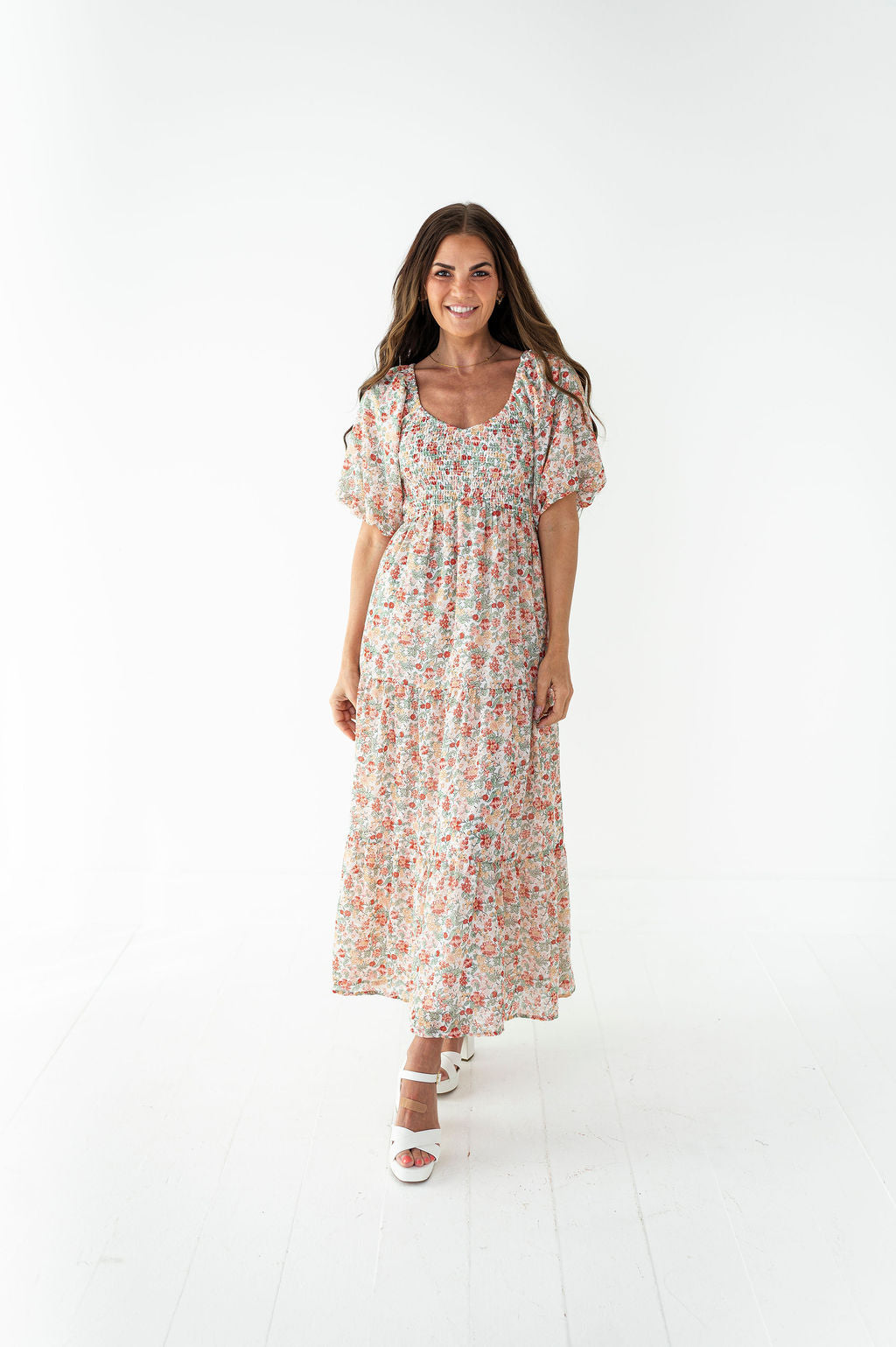 Poppy Smocked Dress