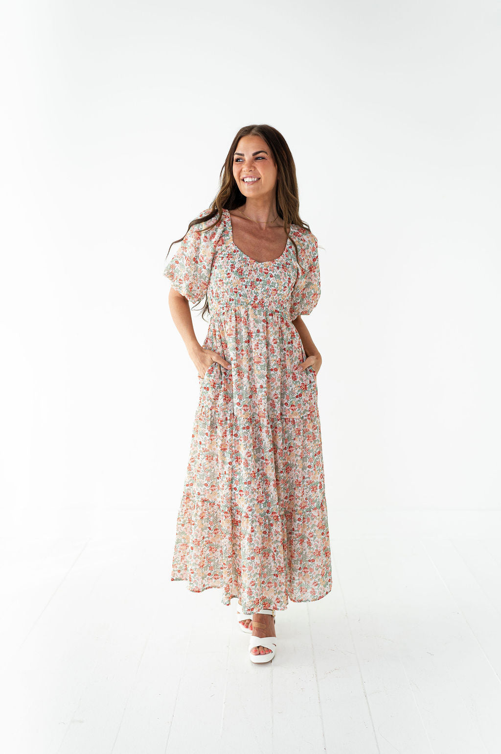 Poppy Smocked Dress