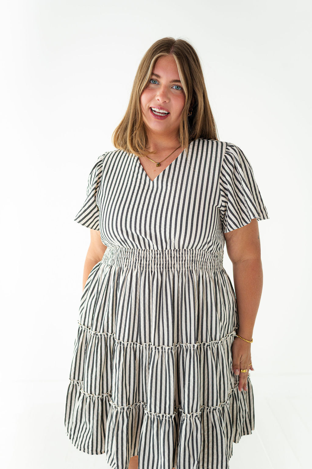 Zara Striped Dress